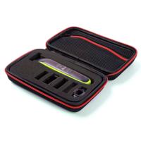 Draagbare Shaver EVA beschermende tas opbergtas box voor Philips QP2530/2520 (rood)