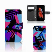 Apple iPhone 6 | 6s | Book Case | Funky Triangle