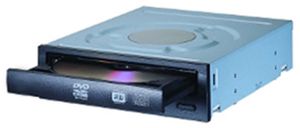 Lite-On IHAS124 optisch schijfstation Intern DVD Super Multi DL Zwart