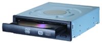 Lite-On IHAS124 optisch schijfstation Intern DVD Super Multi DL Zwart - thumbnail