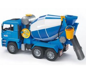 BRUDER MAN TGA Cement mixer speelgoedvoertuig