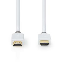 Nedis CVBW34000WT15 HDMI kabel 1,5 m HDMI Type A (Standaard) 3 x HDMI Type A (Standard) Wit - thumbnail