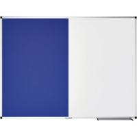 Combibord legamaster unite blauw-whitebrd 90x120cm