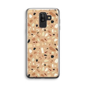 Terrazzo N°17: Samsung Galaxy J8 (2018) Transparant Hoesje