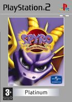 Spyro Enter the Dragonfly (platinum)