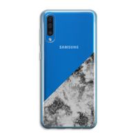 Onweer: Samsung Galaxy A50 Transparant Hoesje Onweer: Samsung Galaxy A50 Transparant Hoesje