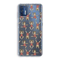 Gymboys: Motorola Moto G9 Plus Transparant Hoesje