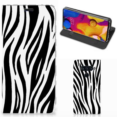 LG V40 Thinq | Hoesje maken | Zebra
