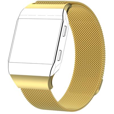 Fitbit Ionic Milanese Band - Goud Fitbit Ionic Milanese Band - Goud