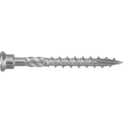 SWG Terrasschroeven 5 mm 60 mm T-profiel RVS C1 100 stuk(s)