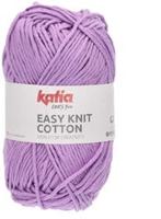 Katia Easy Knit Cotton 019 Blauwachtig lila