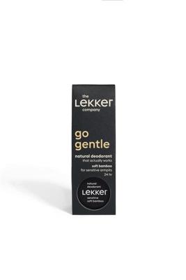 Lekker Company Deodorant natural soft bamboo sensitive skin