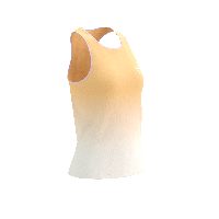 Compressport Performance singlet dames - ORANJE - Dames