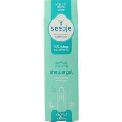 Seepje Showergel oakmos and neroli navulling