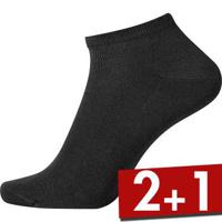 Egtved 2 stuks Cotton Footie Sock