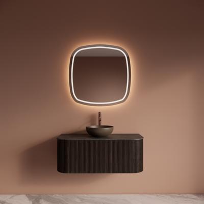 Badkamermeubelset Gliss Design Alluro 100 cm Ebony