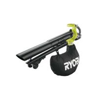 2-in-1 blazer vacuümmulcher - RYOBI - Borstelloos - 201 km/u - 6 m³/min