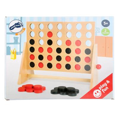 Small Foot houten spel 4 in a row