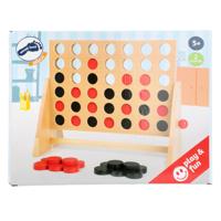 Small Foot houten spel 4 in a row