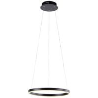 Just Light RITUS 15393-13 LED-hanglamp LED 23.5 W Antraciet