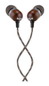 The House Of Marley Smile Jamaica Headset Bedraad In-ear Oproepen/muziek Zwart