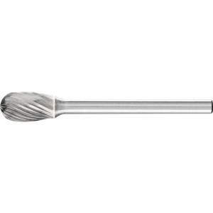 PFERD TOOLS 21235053 Freesstift Druppel Lengte 40 mm Afmeting, Ø 6 mm Werklengte 10 mm Schachtdiameter 3 mm