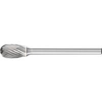 PFERD TOOLS 21235053 Freesstift Druppel Lengte 40 mm Afmeting, Ø 6 mm Werklengte 10 mm Schachtdiameter 3 mm