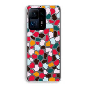 Colored Giraffe: Xiaomi Mi Mix 4 Transparant Hoesje