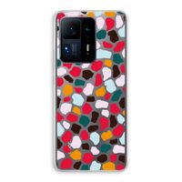 Colored Giraffe: Xiaomi Mi Mix 4 Transparant Hoesje