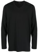 TOM FORD t-shirt à col v - Noir