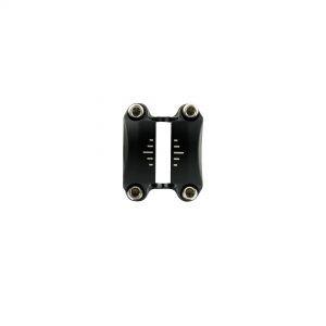 By,schulz Voorbouwklem sds 31,8mm zwart