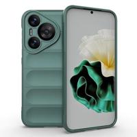 Huawei Pura 70 Rugged TPU Hoesje - Groen - thumbnail