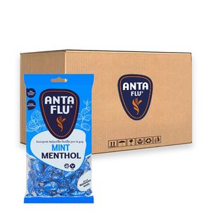 Anta Flu - Keelpastilles Mint Menthol - 12x 275g