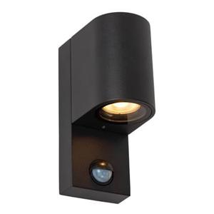 Lucide ZARO IR Wandspot 1xGU10 - Zwart