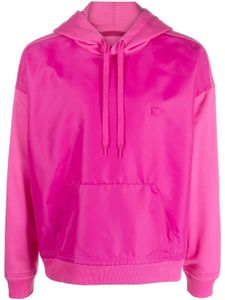 Valentino Garavani hoodie Rockstud à lien de resserrage - Rose