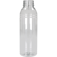 Fles | petfles | Gerecycled PET | zonder dop | 500ml | transparant | 108 stuks