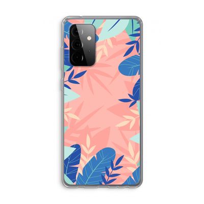 Tropisch: Samsung Galaxy A72 Transparant Hoesje