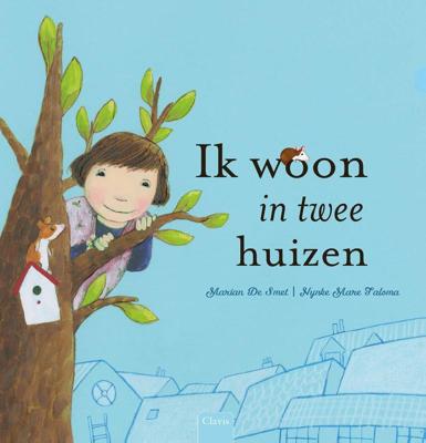 Ik woon in twee huizen (Hardback)