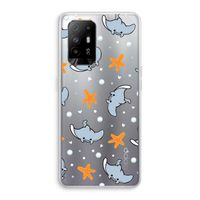 Manta: Oppo A94 5G Transparant Hoesje Manta: Oppo A94 5G Transparant Hoesje
