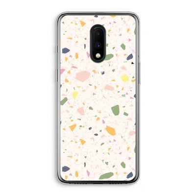 Terrazzo N°21: OnePlus 7 Transparant Hoesje