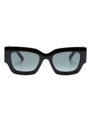 Jimmy Choo Eyewear lunettes de soleil NENA/S à monture carrée - Noir