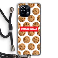 Koekerond: Xiaomi Mi 11 Transparant Hoesje met koord