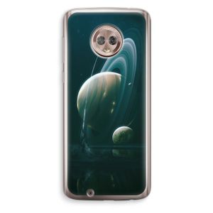 Mercurius: Motorola Moto G6 Transparant Hoesje