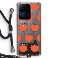 Krab: Xiaomi Mi Mix 4 Transparant Hoesje met koord