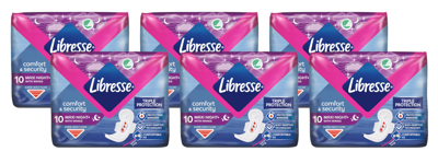 Libresse Comfort & Security Maxi Goodnight Maandverband Multiverpakking