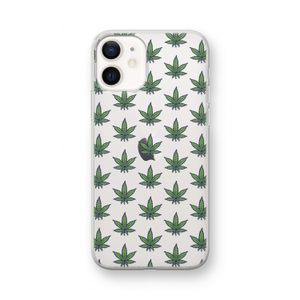 Weed: iPhone 12 mini Transparant Hoesje