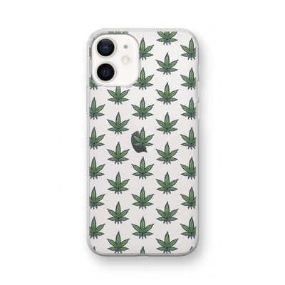 Weed: iPhone 12 mini Transparant Hoesje
