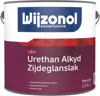 Wijzonol LBH Urethan Alkyd Zijdeglanslak - 2,5ltr