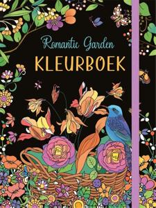 Romantic Garden kleurboek (Hardback)