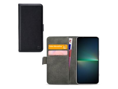 Mobilize Mobilize Classic Gelly Wallet Book Case Sony Xperia 5 V Black